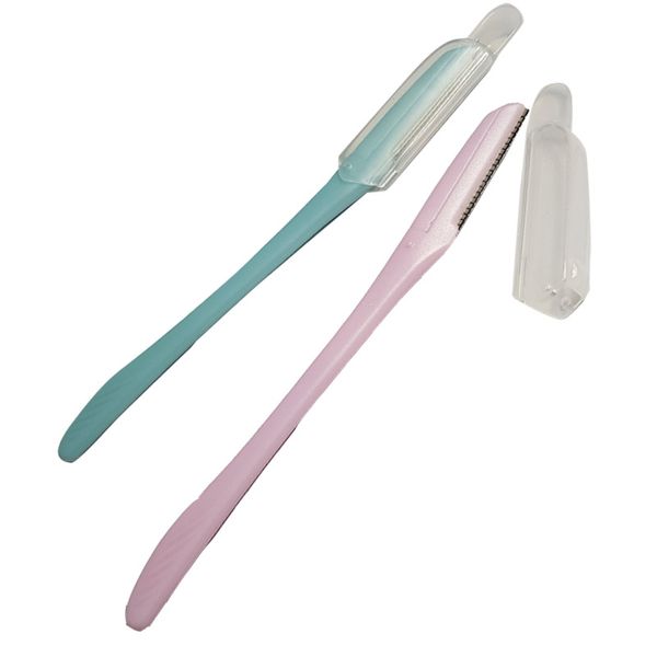 Eyebrow Razor With Safety Wire - Twin Pack