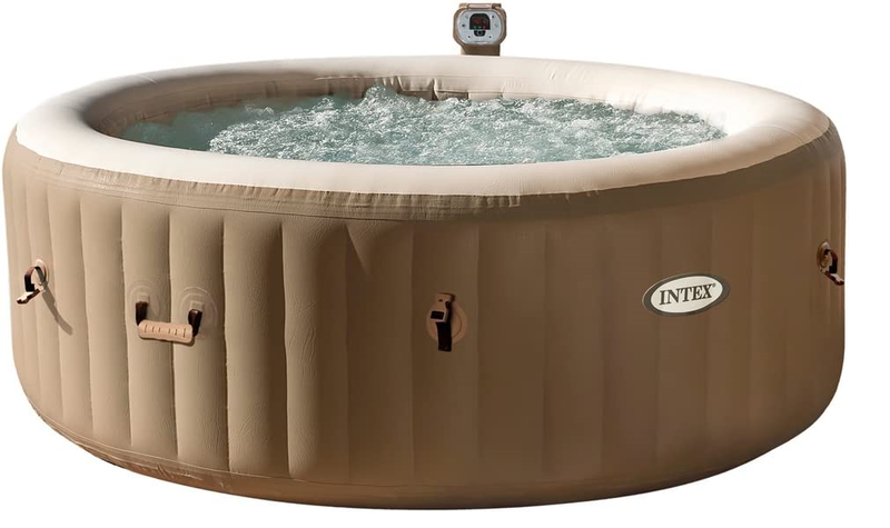 Intex PureSpa Bubble Massage Inflatable Hot Tub - 4 Person