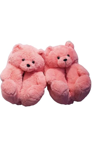 Rejoice Luxury Teddy Bear Slippers