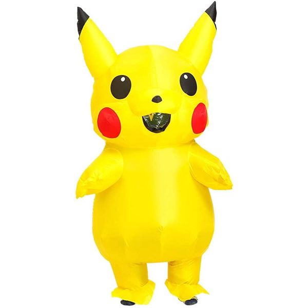 Adult Inflatable Costume - Pikachu