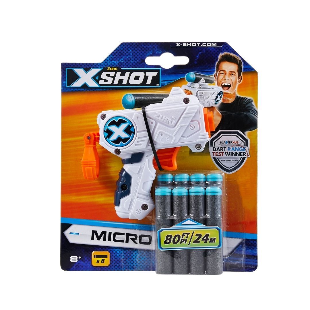 Xshot Micro Carded With Darts Shop Today. Get it Tomorrow