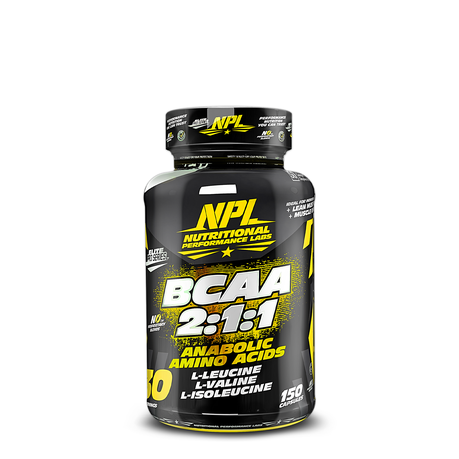 NPL BCAA 2:1:1 - 150 capsules