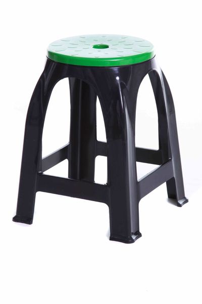 Revolving Plastic Stool Chair