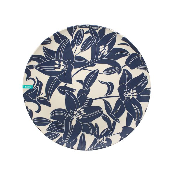 Eetrite 38cm Bamboo Fibre Platter