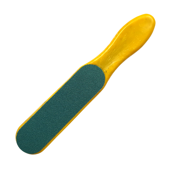 Sole Files Eco-Friendly Foot File- Shades of Yellow