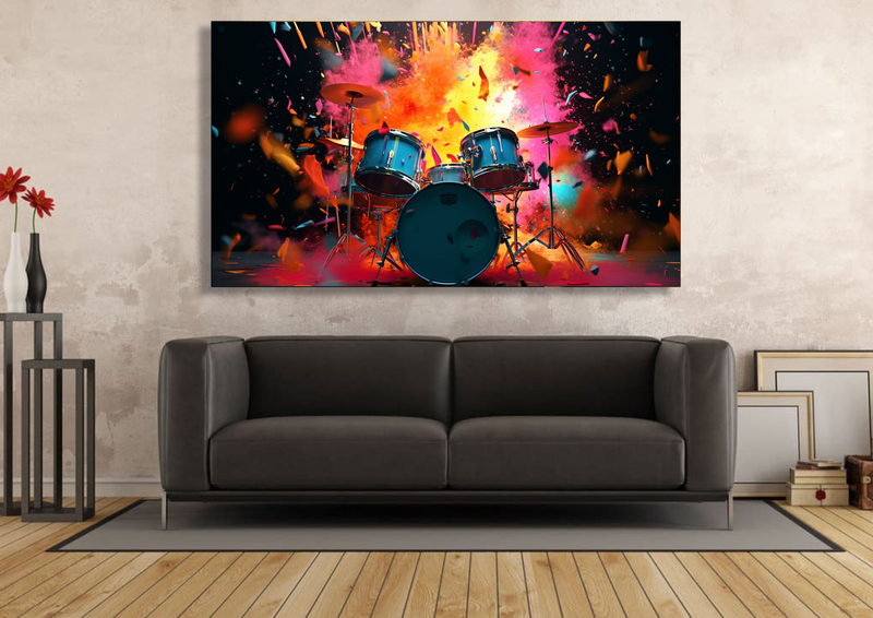 Drumbeat Explosion Abstract - Im0425 image