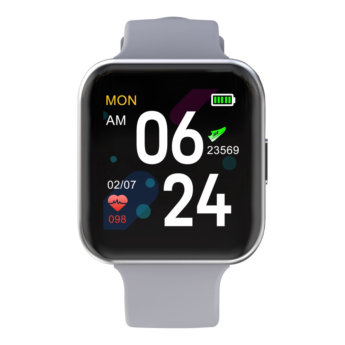 Ultra-Link 1.54-inch Smart Watch - Silver | Shop Today. Get it Tomorrow ...