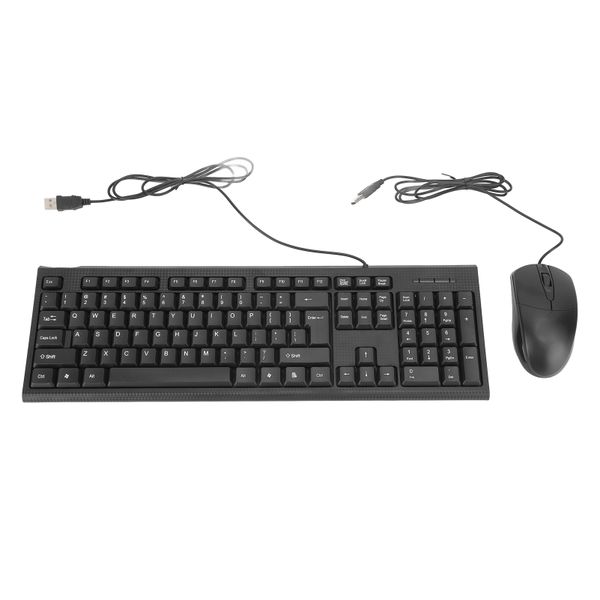 Waterproof Keyboard &amp; Mouse Anti Slip, USB Wired