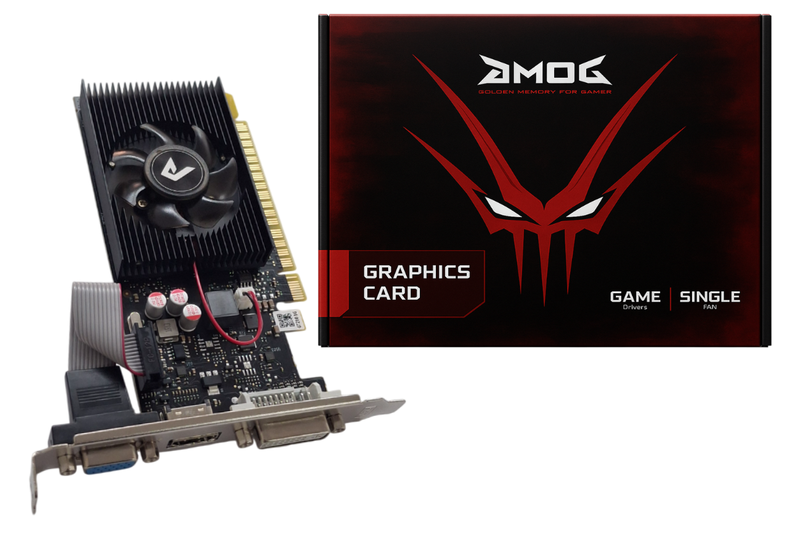 AMOG G210 1GB DDR3 64-Bit Graphics Card - Entry-Level GPU