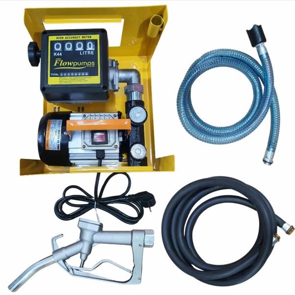 FlowPump 220v Diesel Pump Kit - 60 l/p/min - Continious Duty