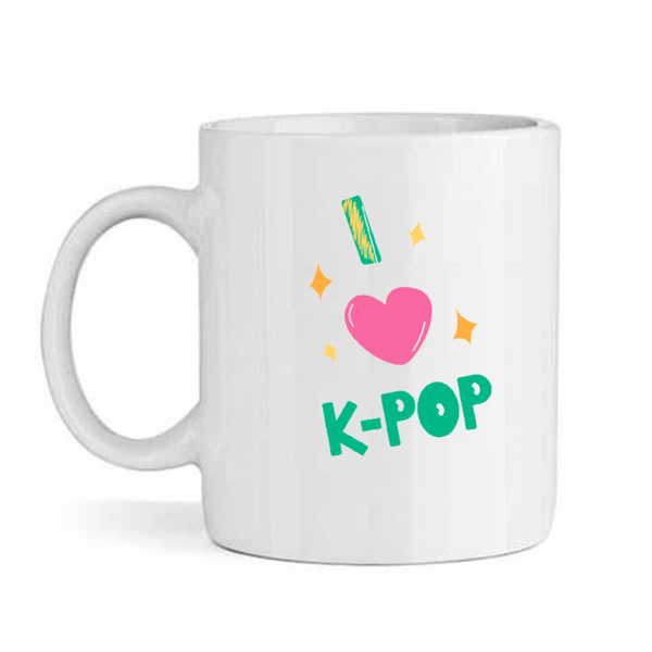 I Love Kpop-Father's Day-Valentines-Birthday-Christmas Pack Mug