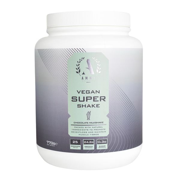 Vegan Super Protein Shake for Men (Chocolate Milkshake)