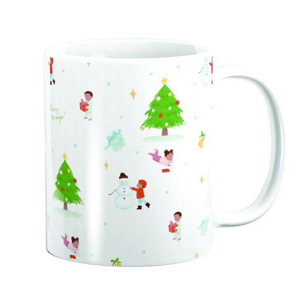 PepperSt mug - VH Holiday 2020 Pattern