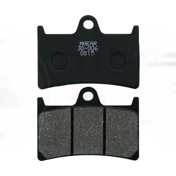 Metal Gear Brake Pads Organic 30-006 (FA168/ FA252)