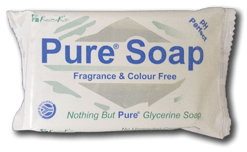 Pure Soap 150g Wrapped - 5 Pack