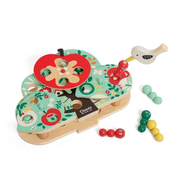 Classic World Woodpecker Fine Motor Activity Game