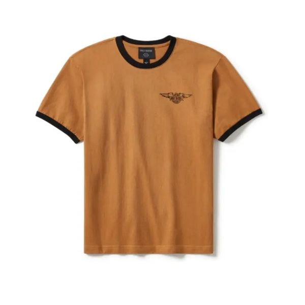 Willie G Sketch Art Ringer Tee image