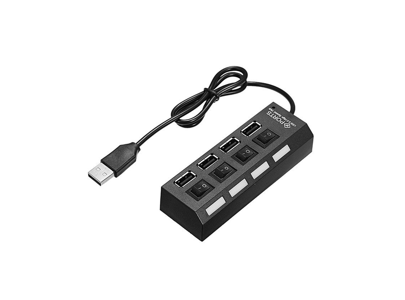 USB HUB Hi-speed 500GB Support