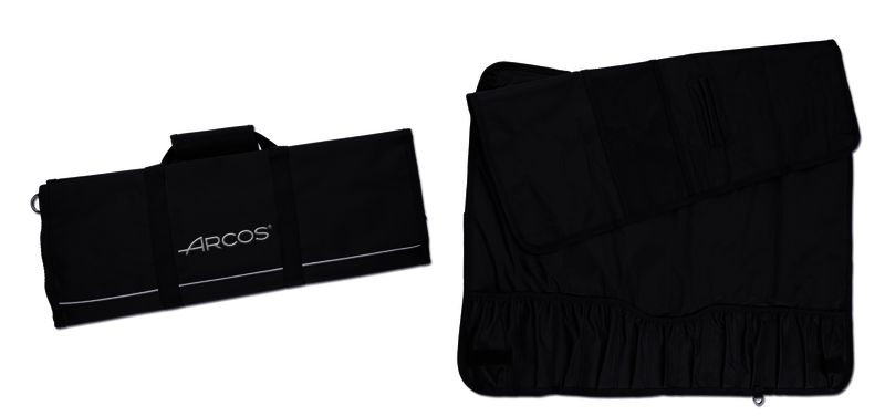 ARCOS Knife Roll Bag - 12 Pocket