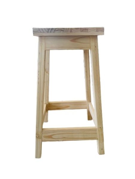 Woodly Stools Bar - Wooden High Chair 66cm