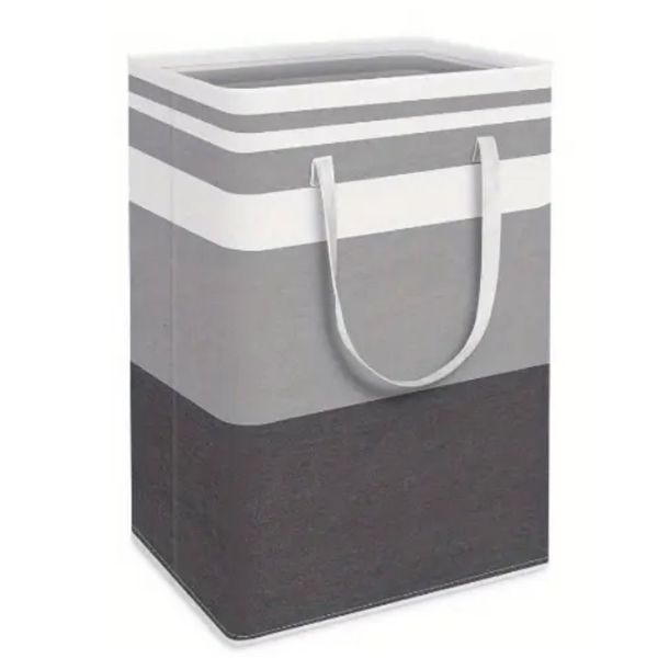 Home Large Laundry Basket 100L Tall Collapsible Storage Hamper (60cm)