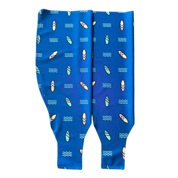 Hockey Shin Liner - Skateboard Print (one size fits all)