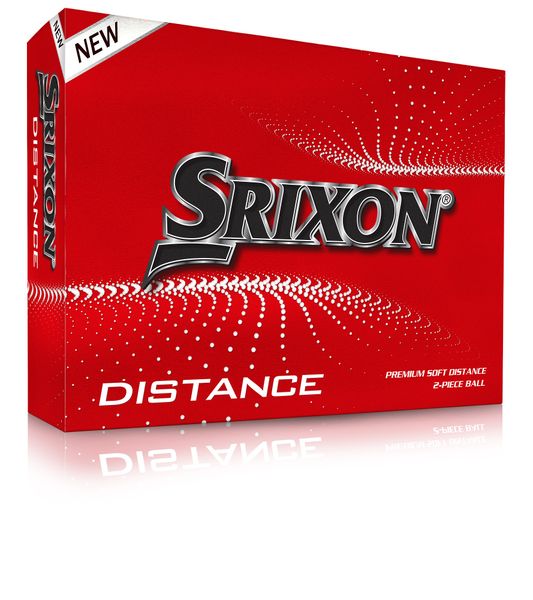 Srixon Distance Golf Balls - White