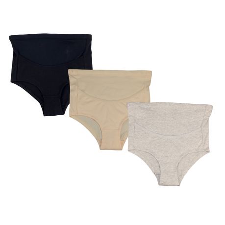 Maternity Underwear Cotton Pregnancy Panties High Waist Briefs Pack of 3, Shop Today. Get it Tomorrow!