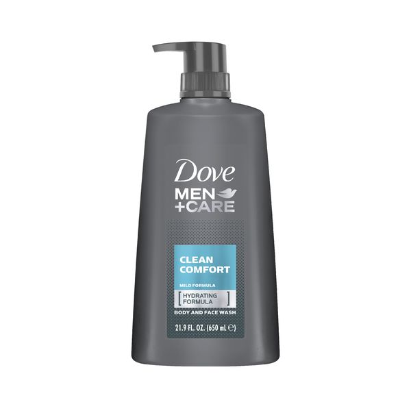 Dove Men Clean Comfort Shower Gel 650ml