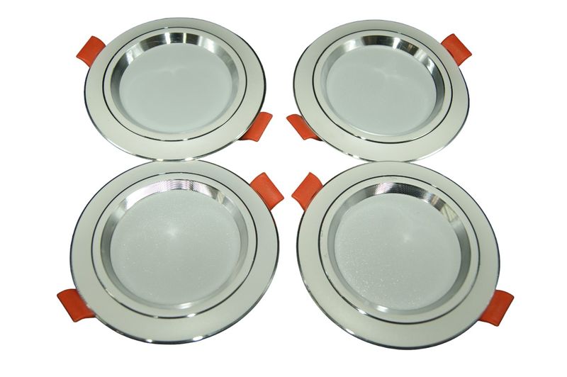 7 Watts LED Downlighter - 4 Piece