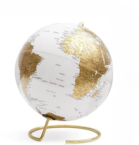 Modern Dansup Luxury Acrylic Globe for Office &amp; Home