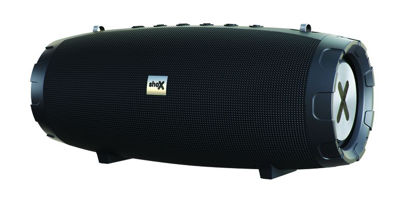 ShoX Sync Colossus 70W Dual Sync Bluetooth Speaker-Black