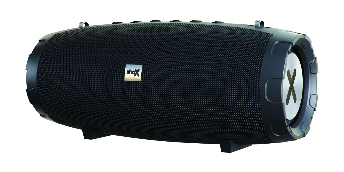 ShoX Sync Colossus 70W Dual Sync Bluetooth SpeakerBlack Shop Today