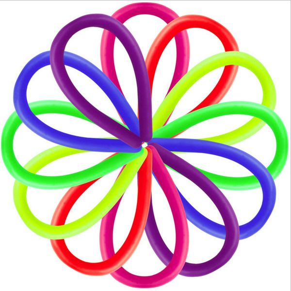 10Pcs Stress Stretchy Strings Toys for Fosters Creativity and Focus Relief