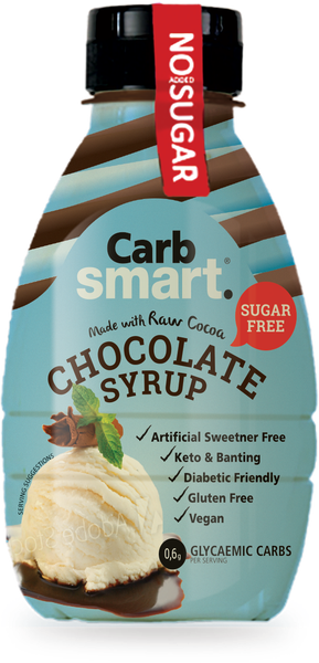 Carbsmart Sugar Free Chocolate Syrup - 330ml