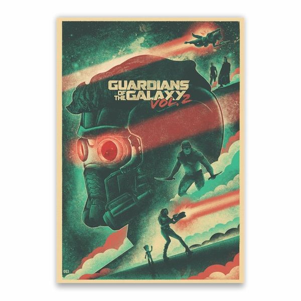 Guardians Of The Galaxy Vol. 2 Poster - A1