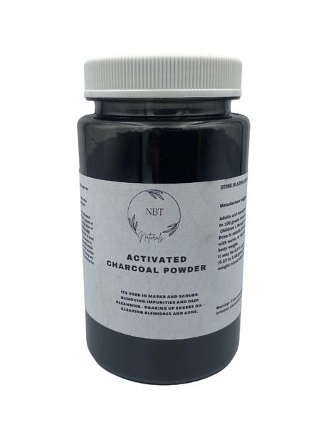 NBT Naturals - Activated Charcoal Powder