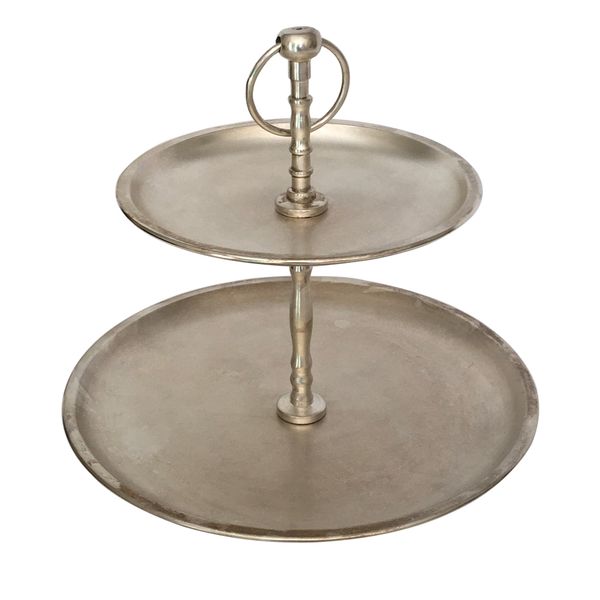 YB Ambiente - Round Pastries 2 Tier Patisserie