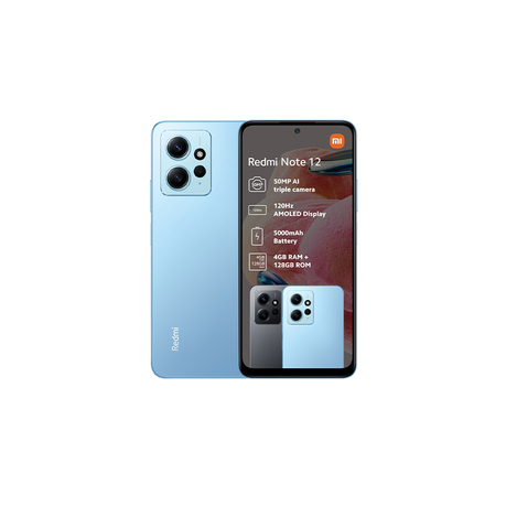 Xiaomi Redmi Note 12 128GB ROM Ice Blue 4GB RAM Versão Global