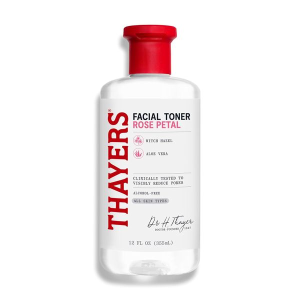 Thayers Alcohol-Free Rose Petal Witch Hazel Facial Toner 355ml