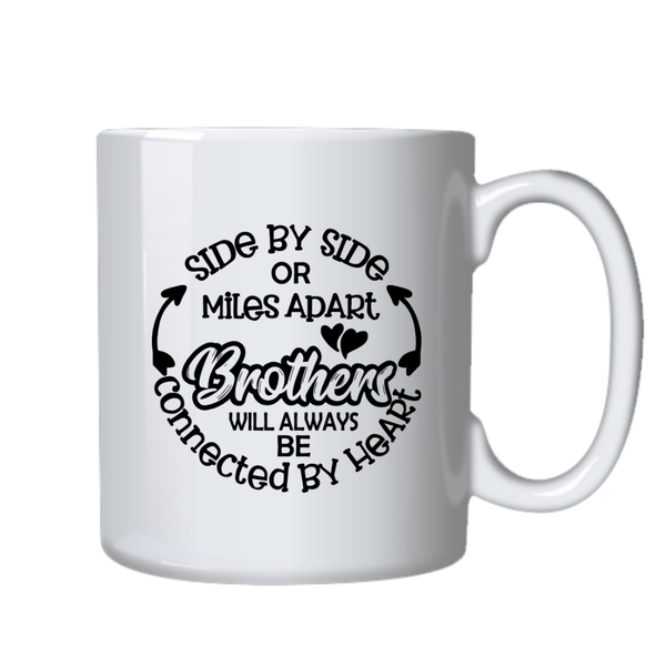 Far Apart Family Brothers Birthday Christmas Gift Idea Mug Cup 599
