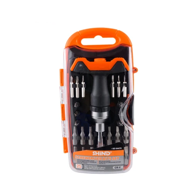 Simplicity Lifestyle Shind 25 Piece Screwdriver Bit Set
