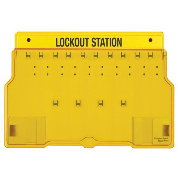 Masterlock Lockout Station Size 10