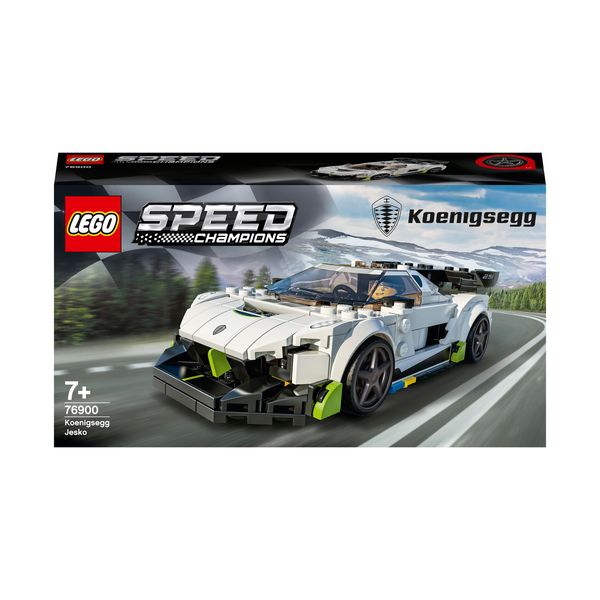LEGO® Speed Champions Koenigsegg Jesko 76900 Building Toy Cars - 280 Pieces