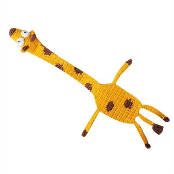 3D Animal Cartoon Bookmark Crochet Handmade Bookmark A