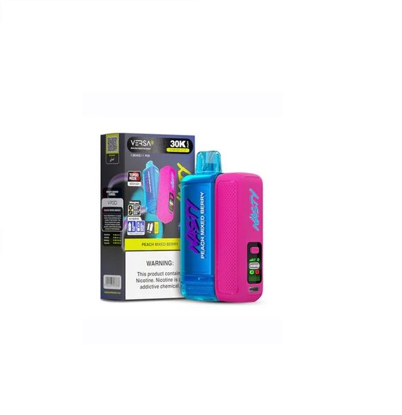 Nasty Versa 30k Kit - Peach Mixed Berry