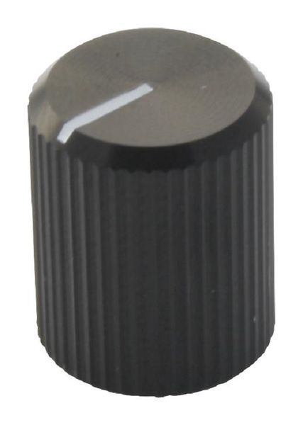 Multicomp Pro (KB00031) Knob, Round Shaft, 3.2 mm, Aluminium