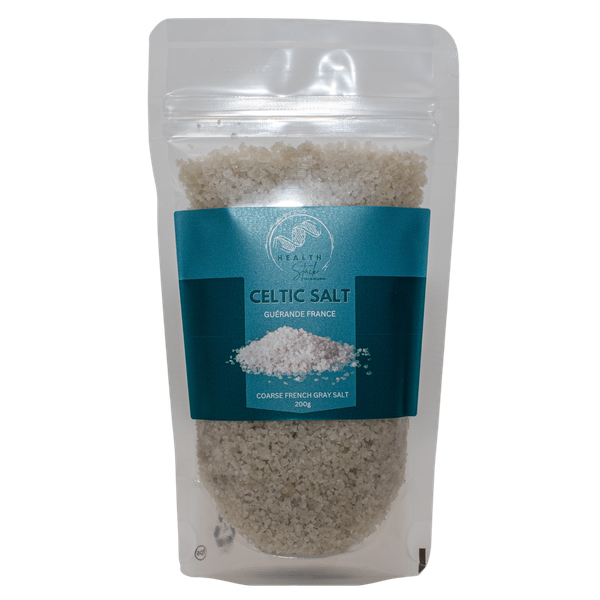 HealthStack Celtic Salt 200g