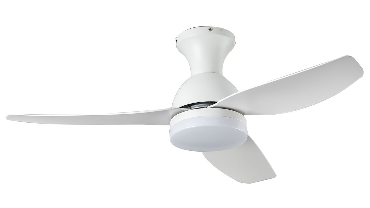 Energy-Efficient 102cm DC Motor Ceiling Fan with Adjustable LED