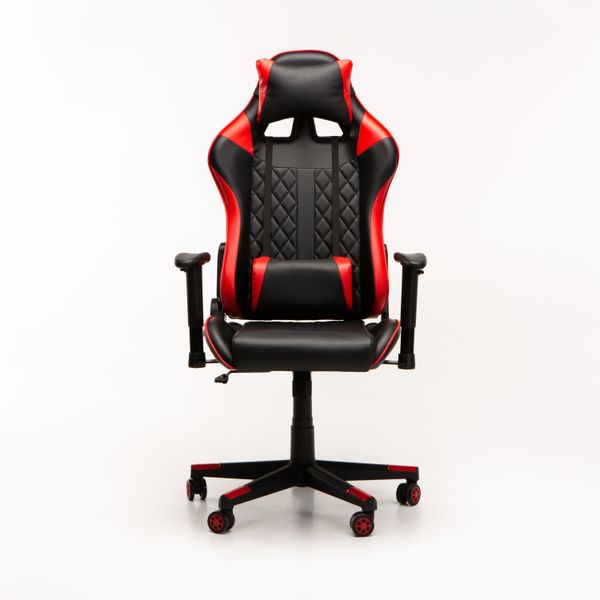Highback Luxury Gaming Chair AH594 - Black and Red